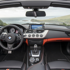 There is a new package that adds orange trim to the interior