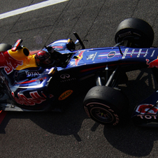 Vettel Wins and gets closer to a second title Vettel Wins and gets closer to a second title