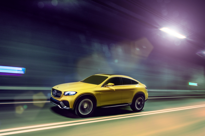 Mercedes-Benz GLC Coupe Mercedes-Benz GLC Coupe