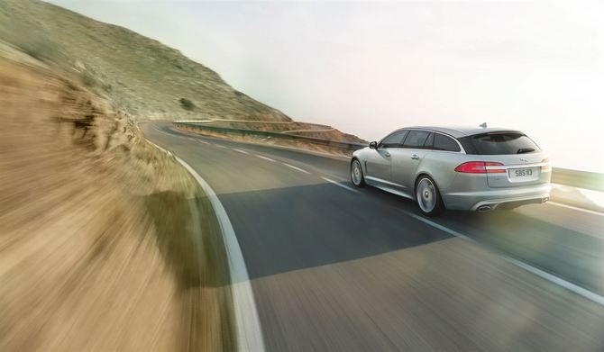 Jaguar XF Sportbrake Launching at Geneva Jaguar XF Sportbrake Launching at Geneva
