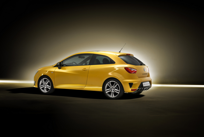 Seat Ibiza Cupra Concept Seat Ibiza Cupra Concept