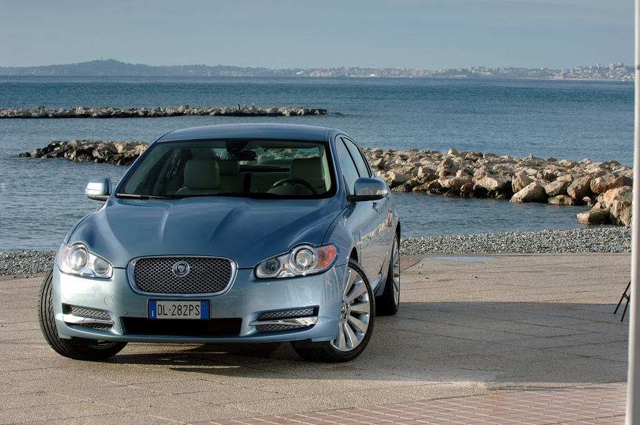 2009 jaguar xf premium luxury