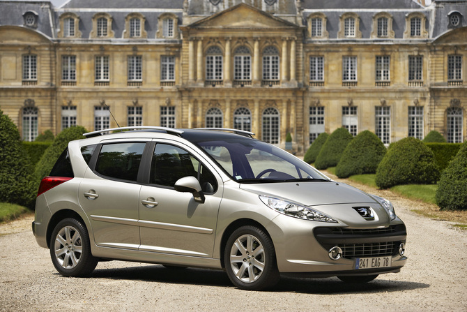 Peugeot 207 SW 1.4 Peugeot 207 SW 1.4