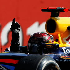 Vettel Wins and gets closer to a second title Vettel Wins and gets closer to a second title