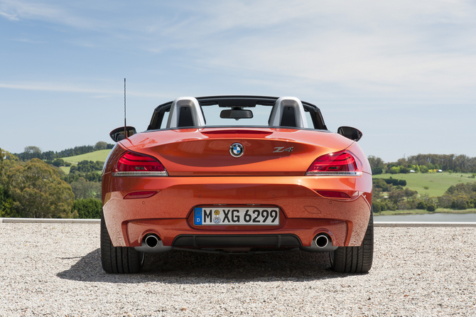 The rear remains basically the same The rear remains basically the same