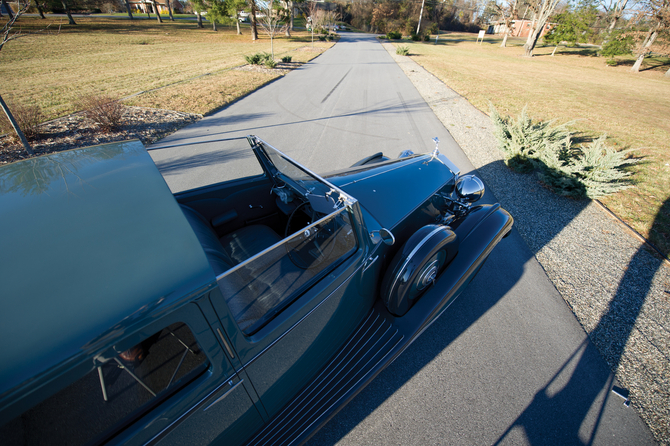 Rolls-Royce Phantom III Sedanca de Ville by Hooper & Co. Rolls-Royce Phantom III Sedanca de Ville by Hooper & Co.