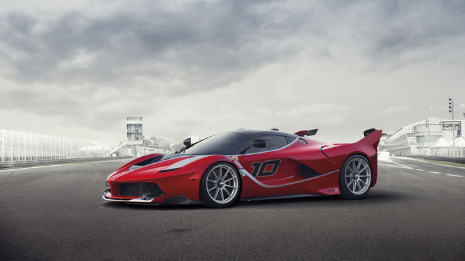 The FXX K is based on the LaFerrari and will be travelling around many worldwide circuits The FXX K is based on the LaFerrari and will be travelling around many worldwide circuits