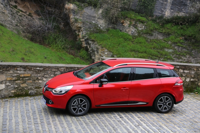Renault Clio Sport Tourer Energy dCi S&S ECO2 Luxe Renault Clio Sport Tourer Energy dCi S&S ECO2 Luxe