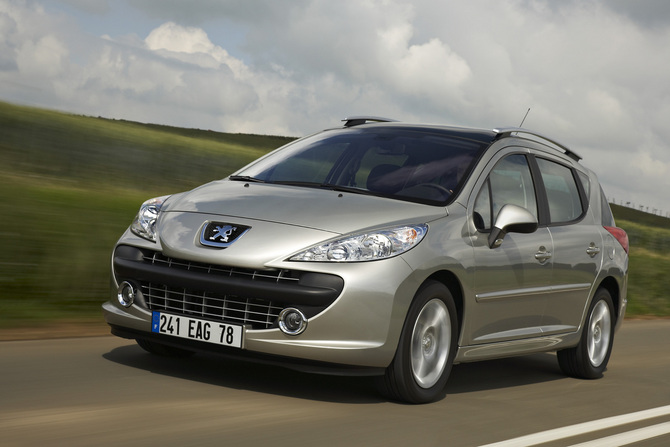 Peugeot 207 SW 1.6 16v Peugeot 207 SW 1.6 16v