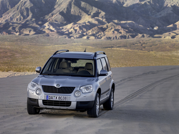 Skoda Yeti Skoda Yeti