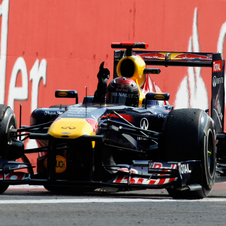 Vettel Wins and gets closer to a second title Vettel Wins and gets closer to a second title