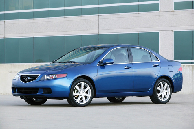 Acura TSX Automatic Acura TSX Automatic