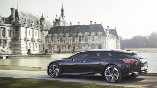 Citroen Unveils DS9; Its Flagship Sedan with a Hatchback Citroen Unveils DS9; Its Flagship Sedan with a Hatchback