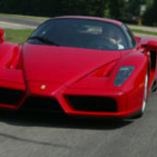 Ferrari built 400 Enzos from 2002 to 2004