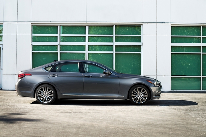 Hyundai Genesis 5.0 Hyundai Genesis 5.0