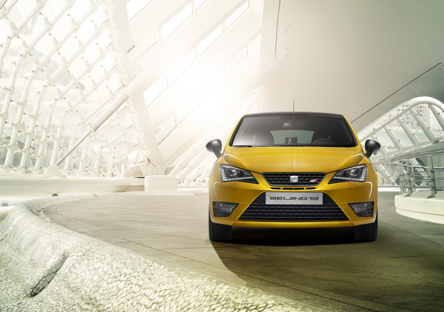 Seat Ibiza Cupra Concept Seat Ibiza Cupra Concept