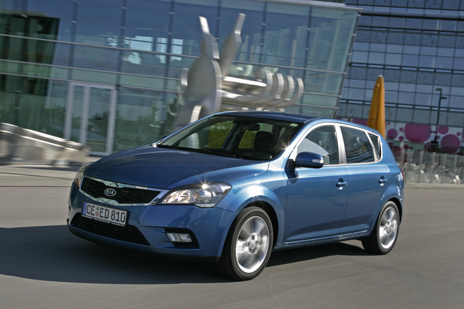 Kia cee'd Kia cee'd