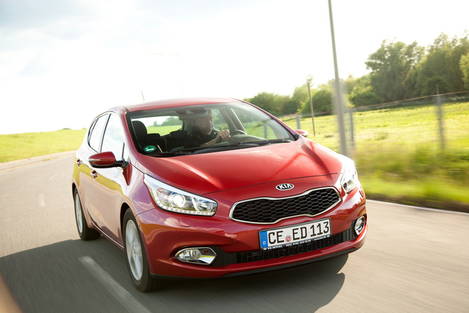 Kia Ceed 1.6 CRDi ISG TX Sport Kia Ceed 1.6 CRDi ISG TX Sport