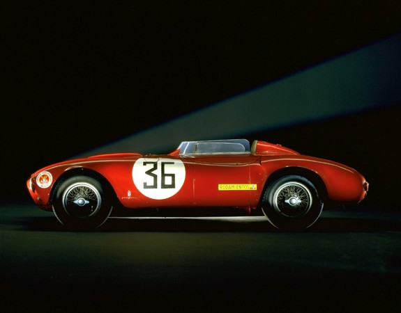 Lancia D24 Sport Pinin Farina Spyder Lancia D24 Sport Pinin Farina Spyder