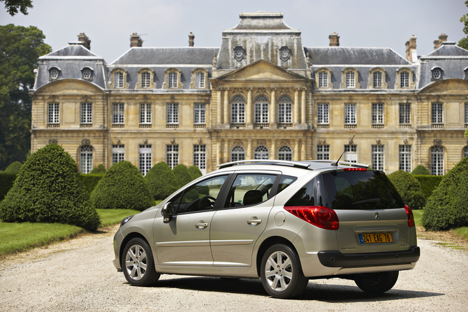 Peugeot 207 SW 1.4 16v Peugeot 207 SW 1.4 16v