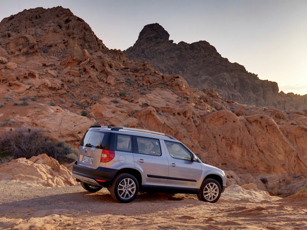 Skoda Yeti Skoda Yeti