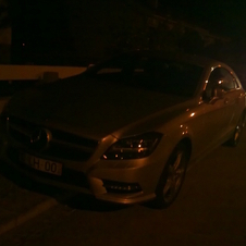Mercedes-Benz CLS 350 CDI BlueEfficiency Sport Mercedes-Benz CLS 350 CDI BlueEfficiency Sport