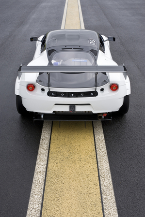 Lotus Racing Evora in US Grand-Am Series Lotus Racing Evora in US Grand-Am Series