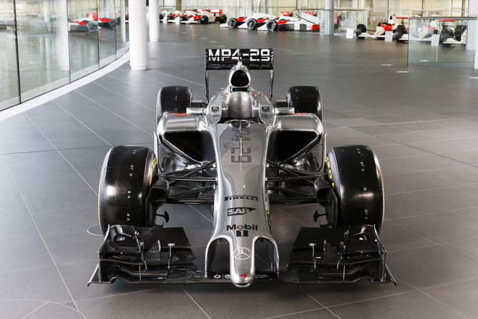 McLaren MP4-29 McLaren MP4-29