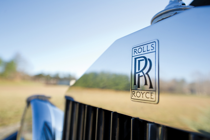 Rolls-Royce Phantom III Sedanca de Ville by Hooper & Co. Rolls-Royce Phantom III Sedanca de Ville by Hooper & Co.