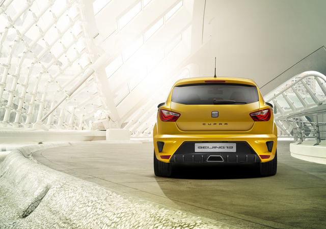 Seat Ibiza Cupra Concept Seat Ibiza Cupra Concept