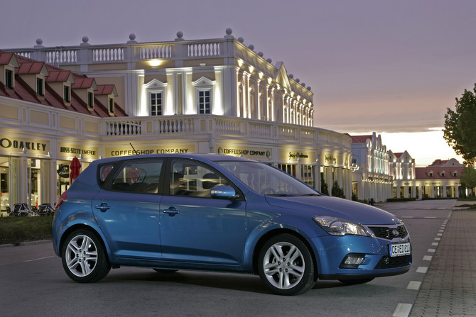 Kia cee'd Kia cee'd