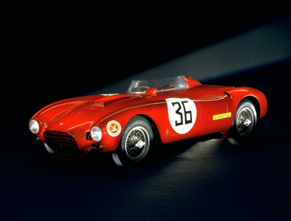 Lancia D24 Sport Pinin Farina Spyder Lancia D24 Sport Pinin Farina Spyder