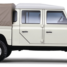 Land Rover 130 Defender Chassis/Cabine E Land Rover 130 Defender Chassis/Cabine E