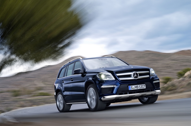 Mercedes Launches GL-Class - Its Largest, Most Luxurious SUV Mercedes Launches GL-Class - Its Largest, Most Luxurious SUV