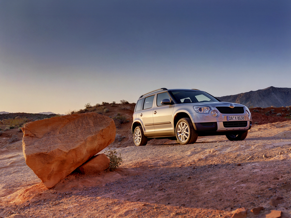 Skoda Yeti Skoda Yeti
