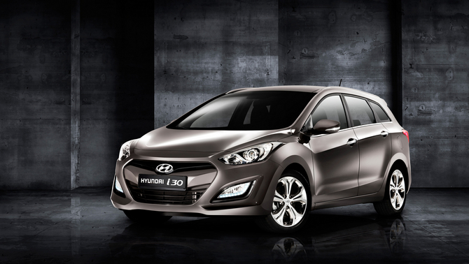 The i30 went on sale in Europe in 2012 The i30 went on sale in Europe in 2012