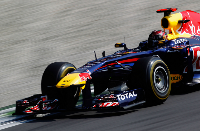 Vettel Wins and gets closer to a second title Vettel Wins and gets closer to a second title