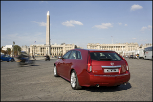 Cadillac CTS Sport Wagon 3.0L Performance RWD