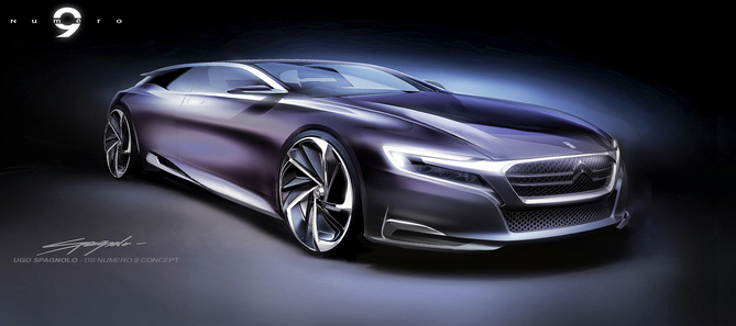 Citroen Unveils DS9; Its Flagship Sedan with a Hatchback Citroen Unveils DS9; Its Flagship Sedan with a Hatchback