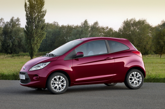 Ford Ka 1.3TDCi Titanium X Ford Ka 1.3TDCi Titanium X