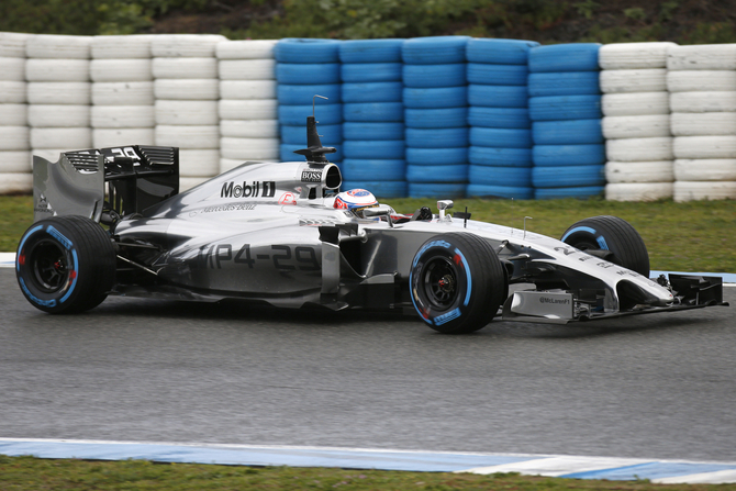 McLaren MP4-29 McLaren MP4-29