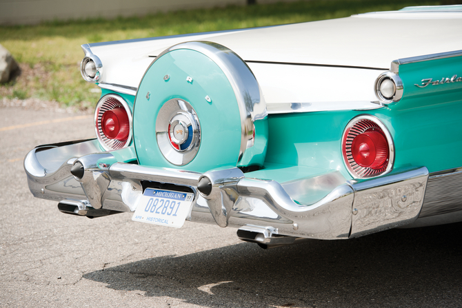 Ford Galaxie Skyliner Retractable Hardtop Ford Galaxie Skyliner Retractable Hardtop
