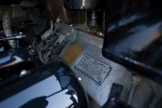 Rolls-Royce Phantom III Sedanca de Ville by Hooper & Co. Rolls-Royce Phantom III Sedanca de Ville by Hooper & Co.