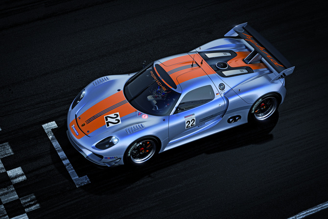 Porsche 918 RSR Porsche 918 RSR