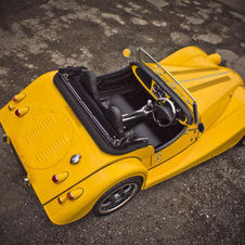 Morgan Has Electric Plus 8 with Five-Speed Gearbox Morgan Has Electric Plus 8 with Five-Speed Gearbox