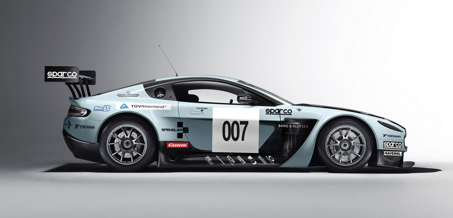 The Vantage GT3s will be driven professional race car drivers