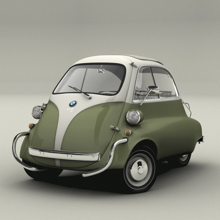 BMW-Isetta Motocoupé BMW-Isetta Motocoupé