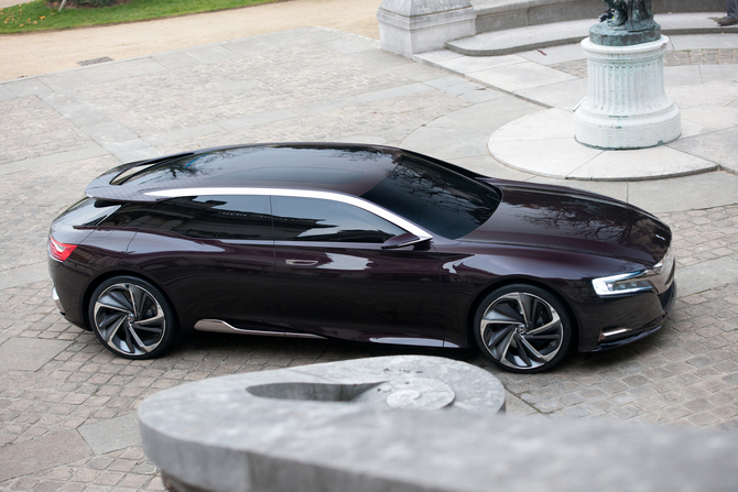 Citroen Unveils DS9; Its Flagship Sedan with a Hatchback Citroen Unveils DS9; Its Flagship Sedan with a Hatchback