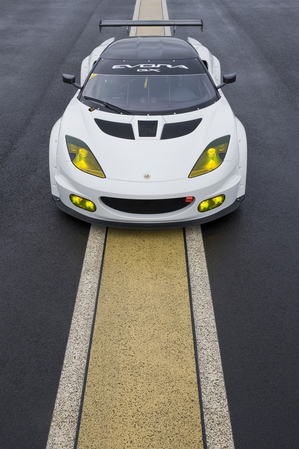 Lotus Racing Evora in US Grand-Am Series Lotus Racing Evora in US Grand-Am Series
