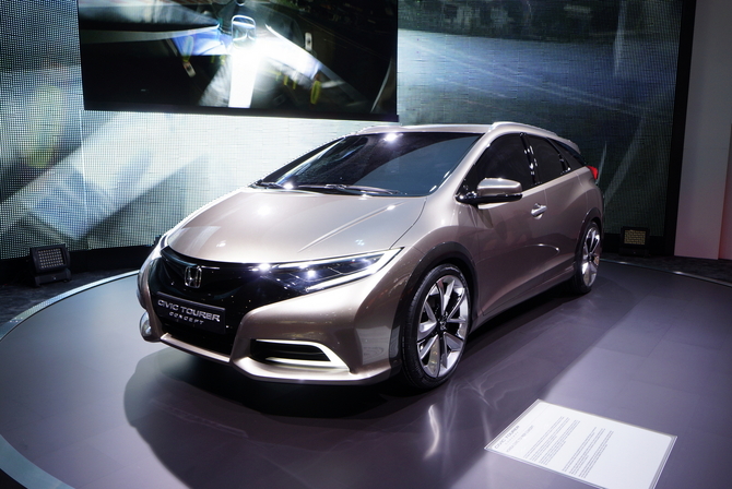 Honda Civic Tourer Concept Honda Civic Tourer Concept